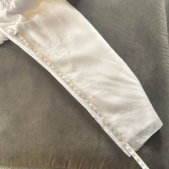 Women’s White 3 Piece Formal Pant Suit Set Size 16 NEW - Picture 12 of 14